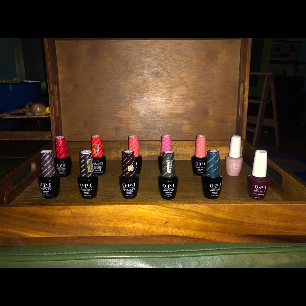 Lot of 12 OPI Gel Soak-Off Soluble**Gently Used**